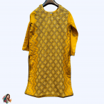 GOLDEN MUSTARD - LAWN - 2 PC - STITCHED - RLS-W-24-1014
