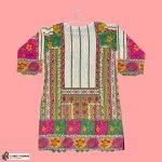 MULTI COLORED EMBROIDERED - LAWN - 2 PC - STITCHED - RLS-K-24-1025 - Image 2
