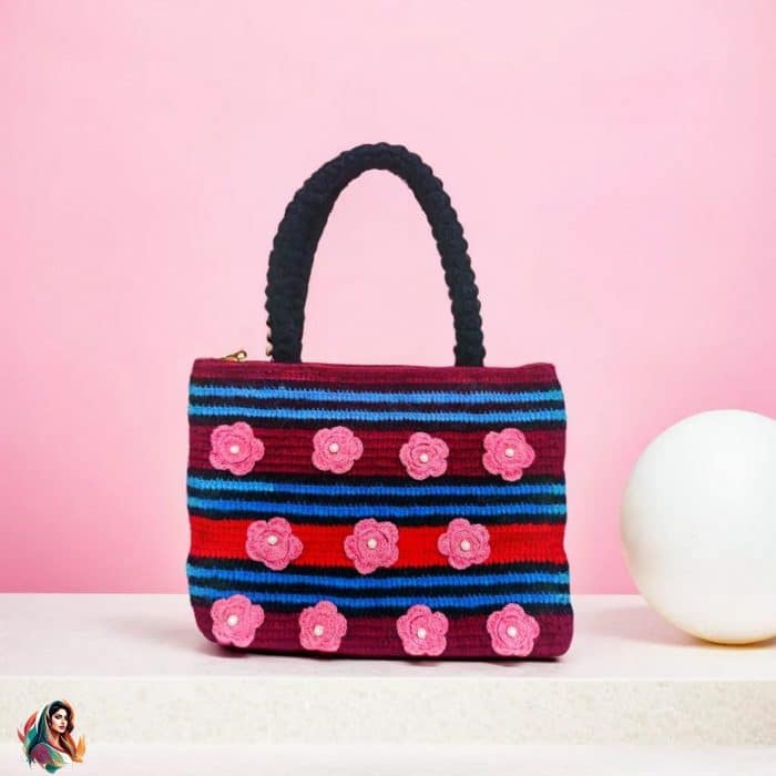 WOOLEN BAG - HANDMADE - RLS-HB-24-2001 - Image 1