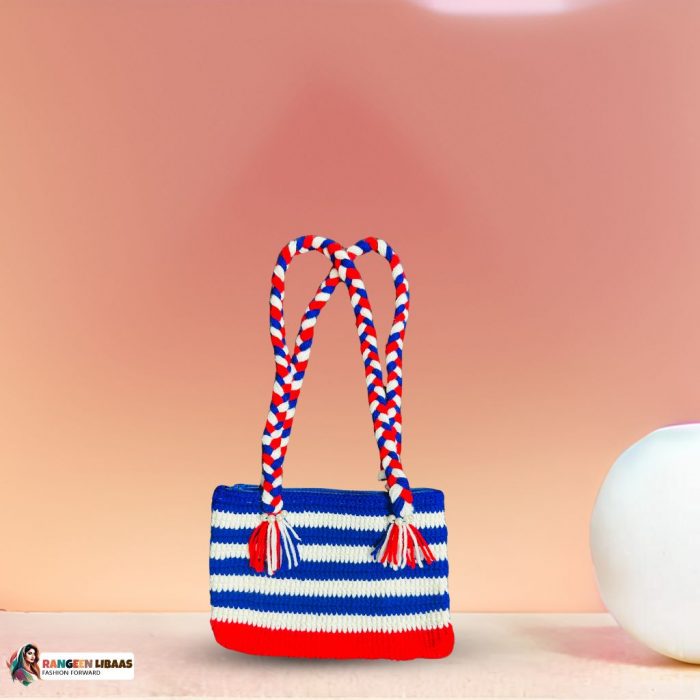 WOOLEN BAG - HANDMADE - RLS-HB-24-2010 - Image 1