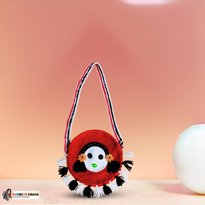 WOOLEN BAG - HANDMADE - RLS-HB-24-2011 - Image 1
